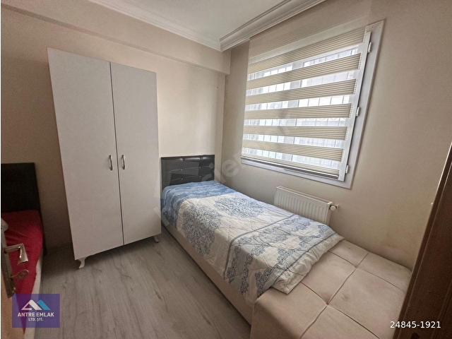 Antre Emlaktan Eşyalı Kiralık Buca Kuruçeşmede Kampüs Yanı Klimalı 1+1 Zemin Daire - Görsel 9
