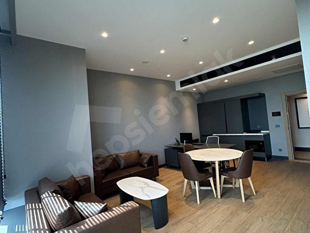 FOADAN Bahçeşehir Sheretonda Kiralık 1+1 Sıfır Eşyalı OFİS - Görsel 14