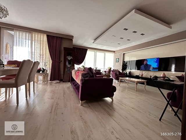 GÜRSOYDAN ATEŞ PALMİYE SİTESİ 280 M2 LÜX FIRSAT ÇİFT DAİRE - Görsel 4
