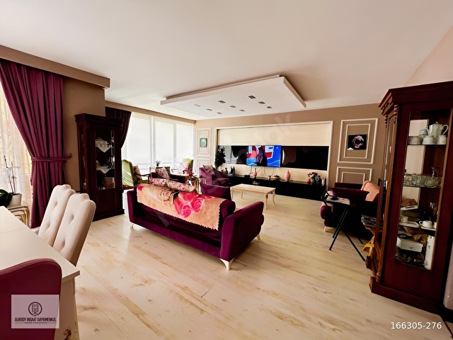 GÜRSOYDAN ATEŞ PALMİYE SİTESİ 280 M2 LÜX FIRSAT ÇİFT DAİRE - Görsel 5