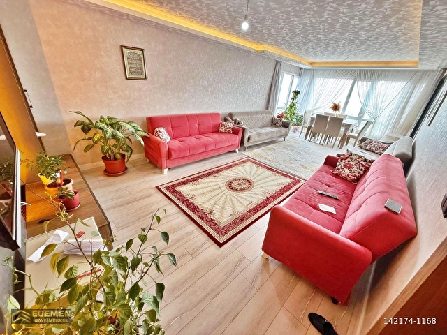 EGEMEN│MUAZZAM MANZARASI İLE SİZLERİ BÜYÜLEYECEK 4+1 UYGUN DAİRE - Görsel 11