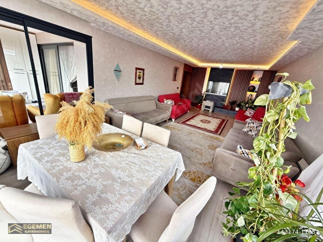 EGEMEN│MUAZZAM MANZARASI İLE SİZLERİ BÜYÜLEYECEK 4+1 UYGUN DAİRE - Görsel 28