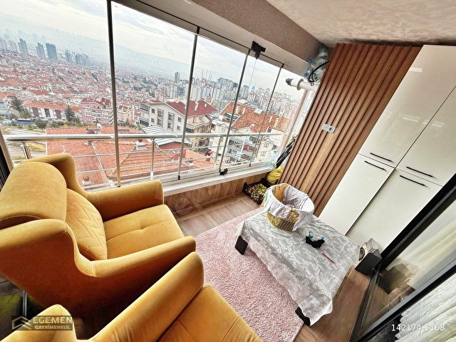 EGEMEN│MUAZZAM MANZARASI İLE SİZLERİ BÜYÜLEYECEK 4+1 UYGUN DAİRE - Görsel 24