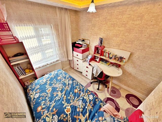 EGEMEN│MUAZZAM MANZARASI İLE SİZLERİ BÜYÜLEYECEK 4+1 UYGUN DAİRE - Görsel 25