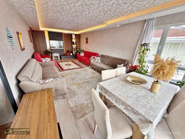 EGEMEN│MUAZZAM MANZARASI İLE SİZLERİ BÜYÜLEYECEK 4+1 UYGUN DAİRE - Görsel 18