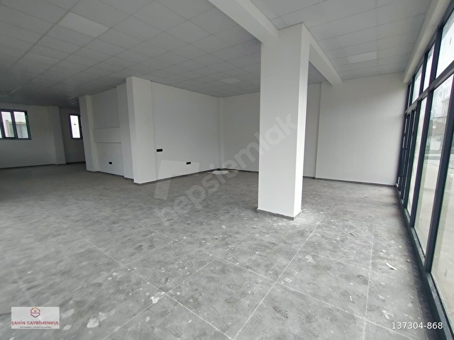 YENİ ŞAFAK MAH.DE KÖŞE KONUMDA 150 M2 SATILIK ÖNÜ AÇIK İŞYERİ. - Görsel 14