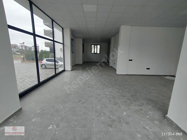 YENİ ŞAFAK MAH.DE KÖŞE KONUMDA 150 M2 SATILIK ÖNÜ AÇIK İŞYERİ. - Görsel 21