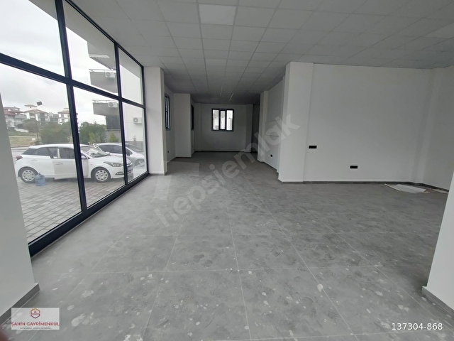 YENİ ŞAFAK MAH.DE KÖŞE KONUMDA 150 M2 SATILIK ÖNÜ AÇIK İŞYERİ. - Görsel 15