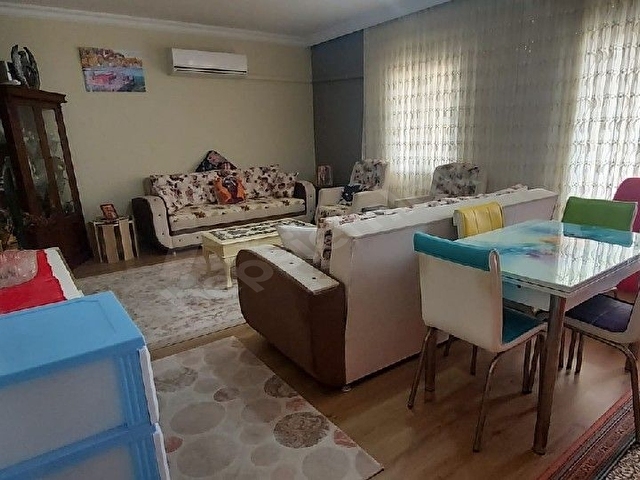 MERKEZ DE, LUX, BAKIMLI, DENİZE 200 METRE, GENİŞ, 2+1 DAİRE. - Görsel 3