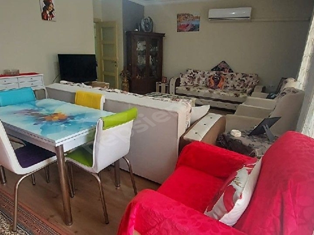 MERKEZ DE, LUX, BAKIMLI, DENİZE 200 METRE, GENİŞ, 2+1 DAİRE. - Görsel 4