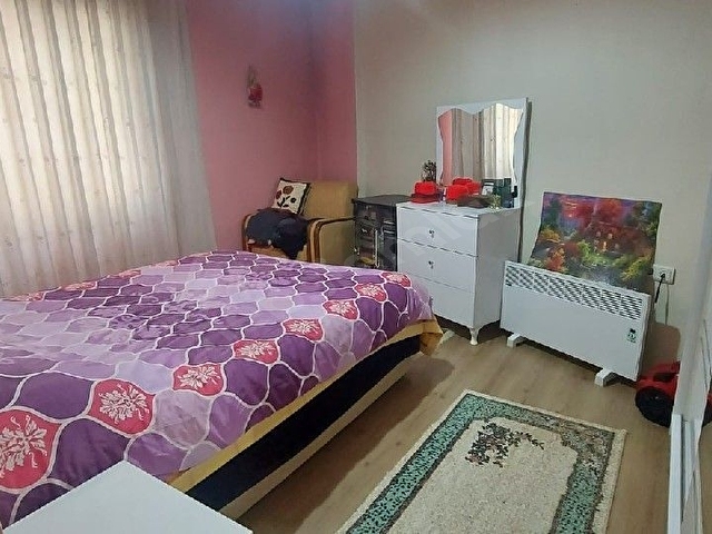 MERKEZ DE, LUX, BAKIMLI, DENİZE 200 METRE, GENİŞ, 2+1 DAİRE. - Görsel 5