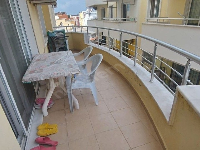 MERKEZ DE, LUX, BAKIMLI, DENİZE 200 METRE, GENİŞ, 2+1 DAİRE. - Görsel 18