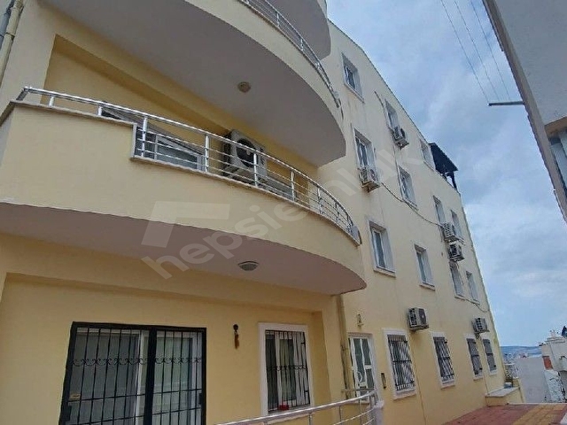 MERKEZ DE, LUX, BAKIMLI, DENİZE 200 METRE, GENİŞ, 2+1 DAİRE. - Görsel 19