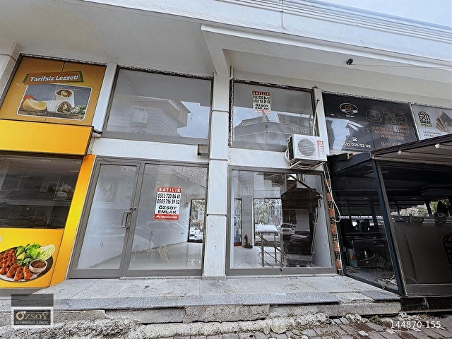 ÖZGÜRLÜK MAHSİ UĞURMUMCU CADDESİNDE SATILIK 3 KATLI DÜKKAN - Görsel 14