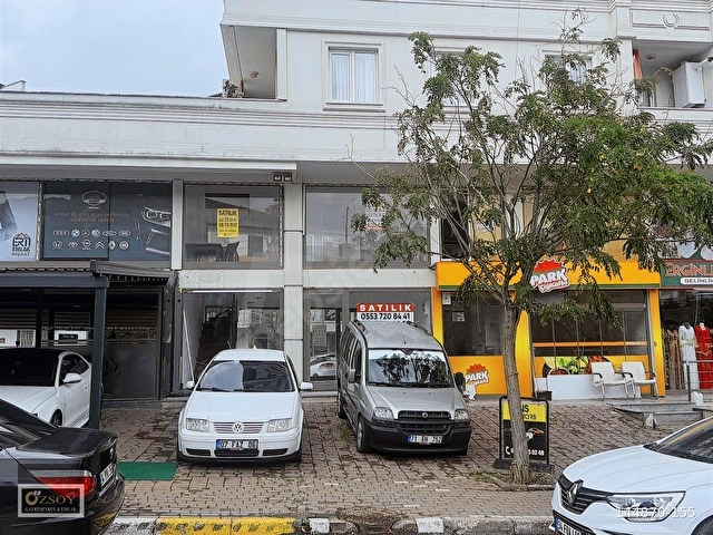ÖZGÜRLÜK MAHSİ UĞURMUMCU CADDESİNDE SATILIK 3 KATLI DÜKKAN - Görsel 29