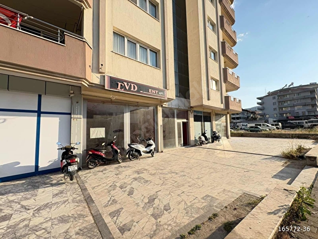 MİVERADAN ÇEVRE YOLUNDA KİRALIK DÜKKAN