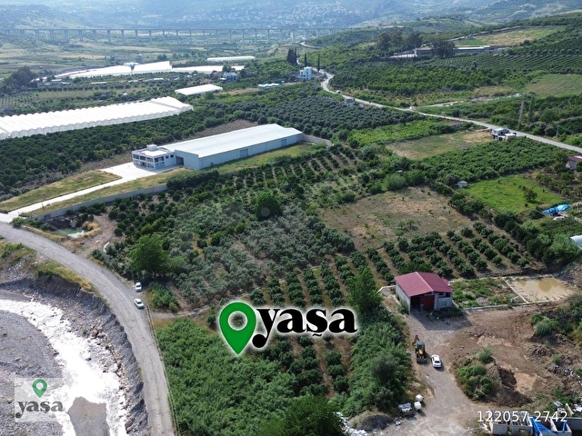 MERSİN TOROSLAR KARAİSALİ 9600 M2 YATIRIM DEĞERİ YÜKSEK PARSEL - Görsel 5