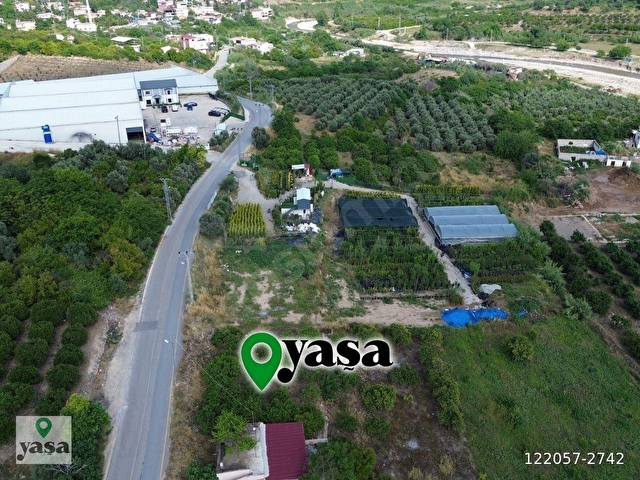 MERSİN TOROSLAR KARAİSALİ 9600 M2 YATIRIM DEĞERİ YÜKSEK PARSEL - Görsel 3