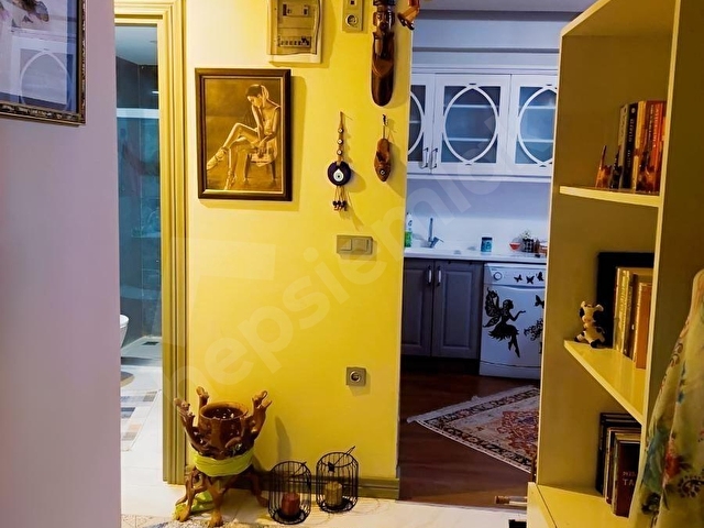 HUZUR EVLERİNDE SİTE İÇERİSİNDE 2+1 AÇIK MUTFAK SATILIK DAİRE - Görsel 6
