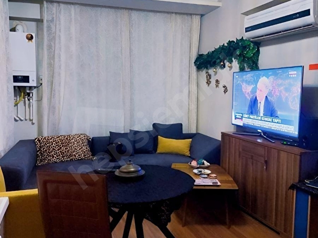 HUZUR EVLERİNDE SİTE İÇERİSİNDE 2+1 AÇIK MUTFAK SATILIK DAİRE - Görsel 4