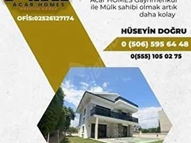 FETHİYE ÇİFTLİKTE 355 M2 ARSA İÇİNDE SIFIR 4+1 HAVUZLU VİLLA - Görsel 9