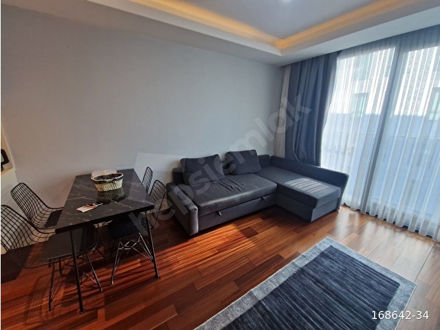 ELYSİUM SOUL RESİDENCEde 1+1 MOBİLYALI KİRALIK DAİRE - Görsel 6