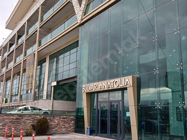 ANADOLU BULVARI BULVAR ANATOLİA İŞ MERKEZİNDE SATILIK İŞ YERİ - Görsel 8