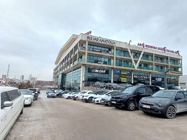ANADOLU BULVARI BULVAR ANATOLİA İŞ MERKEZİNDE SATILIK İŞ YERİ - Görsel 4
