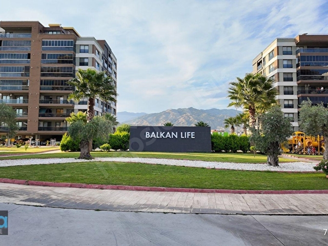 Balkan Lifeta Satılık Sıfır 3+1 Özel Teraslı Lüks Daire - Görsel 3