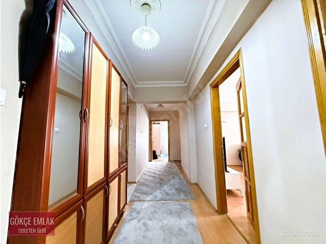 GÖKÇE EMLAKTAN MERKEZDE 3+1 GENİŞ OTURUMLU ÇİFT BALKONLU DAİRE - Görsel 25
