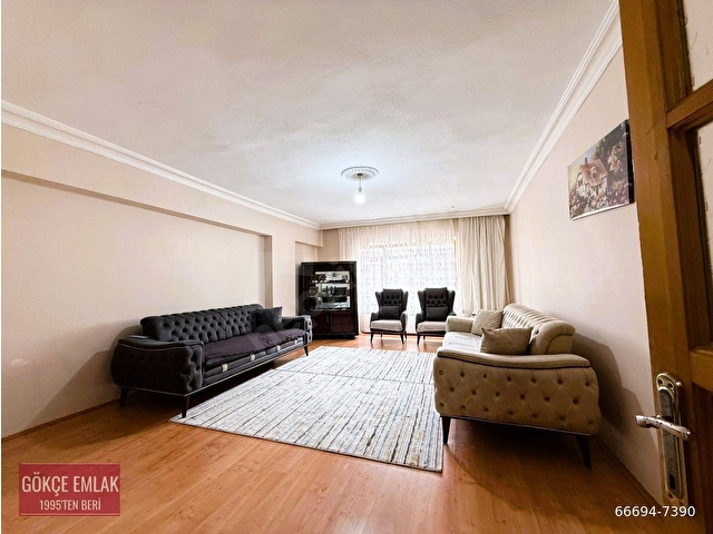 GÖKÇE EMLAKTAN MERKEZDE 3+1 GENİŞ OTURUMLU ÇİFT BALKONLU DAİRE - Görsel 22