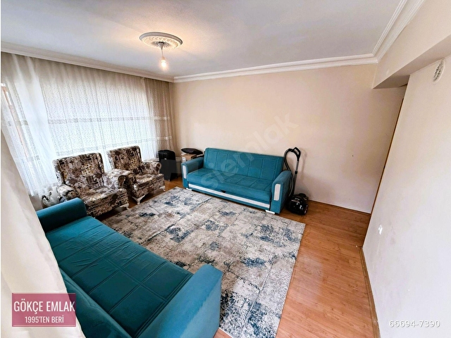 GÖKÇE EMLAKTAN MERKEZDE 3+1 GENİŞ OTURUMLU ÇİFT BALKONLU DAİRE - Görsel 18