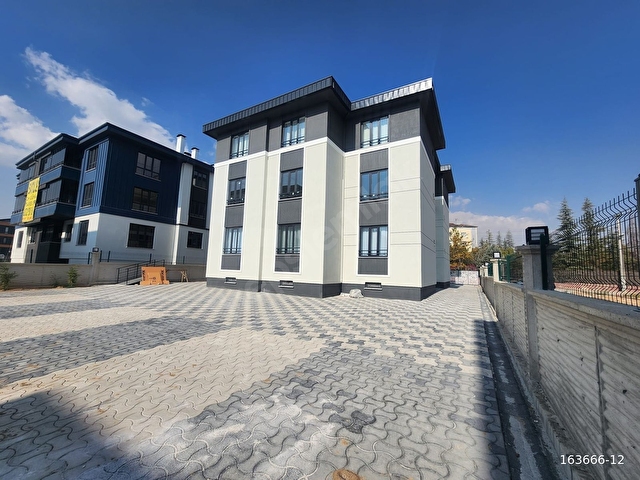 METE KONAKLARI ARKASI SATILIK 3+1 ARAKAT SIFIR DAİRE
