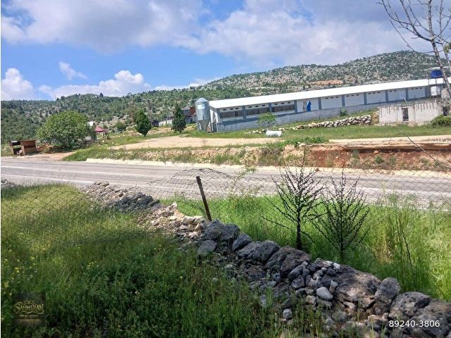 ÇAMLIYAYLA BELÇINAR MEVKİİ ANAYOLA SIFIR ARAZİMİZ SATILIKTIR - Görsel 6