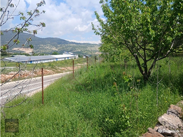 ÇAMLIYAYLA BELÇINAR MEVKİİ ANAYOLA SIFIR ARAZİMİZ SATILIKTIR - Görsel 3