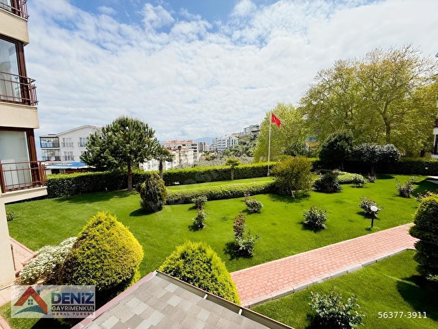MUDANYA MARİNA ÜSTÜ MARİNA EVLERİ MÜKEMMEL KONUMDA KİRALIK DAİRE - Görsel 2