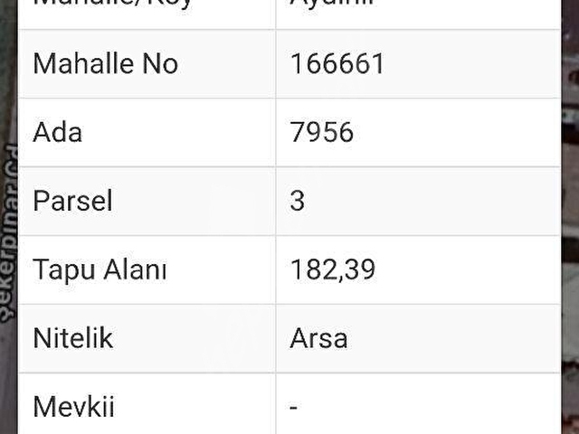 KORU EMLAKtan:182m2 KONUT İMARLI FIRSAT ARSA SATILIKTIR - Görsel 29