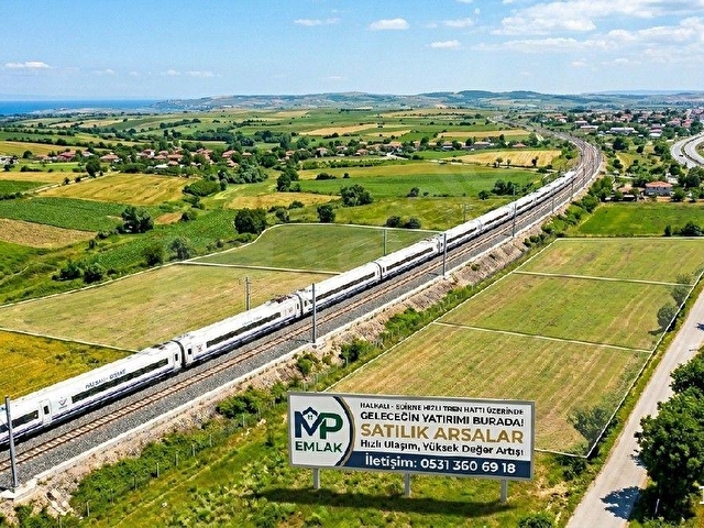 322 M2 İMAR SINIRINDA TARLA - Görsel 19