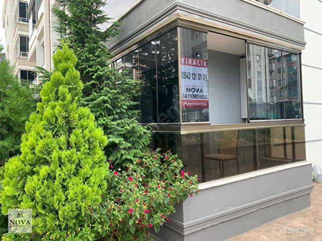 NOVADAN ANAYOLA ve TRAMVAY DURAĞINA 1 DK MESAFEDE KİRALIK EŞYALI 1+1  DAİRE - Görsel 7