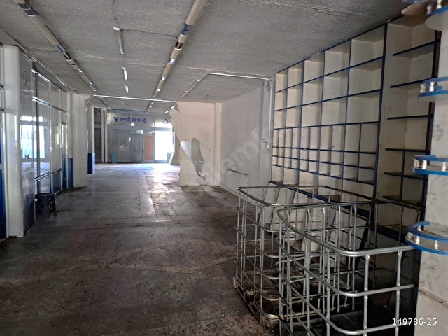 ANADOLU SANAYİ SİTESİ 200 M2 KİRALIK DÜKKAN - Görsel 7