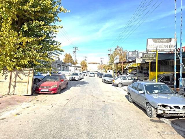 ANADOLU SANAYİ SİTESİ 200 M2 KİRALIK DÜKKAN - Görsel 3