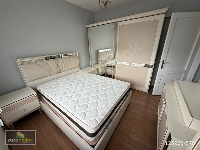 Yaze Emlak’tan Tabaklar Mh’de 3+1 Eşyalı  Kiralık Daire