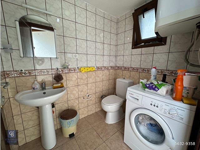 BOZCAADADA SİTE İÇİNDE ÇİFT TAPULU 2+1 VİLLA + 1 DÖNÜM ARAZİ - Görsel 23