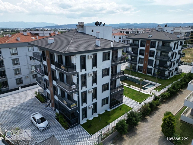 QZEN DEN HAVUZLU SİTE İÇERSNDE SIFIR 135 M2 ARAKAT 3+1 DAİRELER - Görsel 2