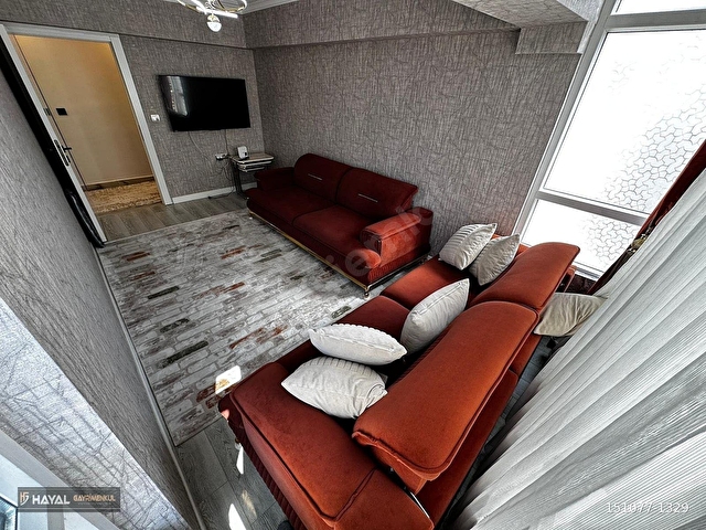 HAYALDEN TOPÇU MH 3+1 B.SIZ ARA KATTA 125M2 FULL YAPILI DAİRE ! - Görsel 19