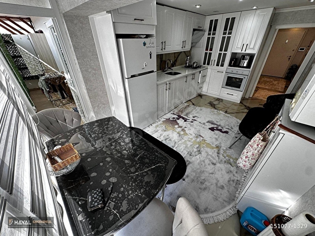 HAYALDEN TOPÇU MH 3+1 B.SIZ ARA KATTA 125M2 FULL YAPILI DAİRE ! - Görsel 8