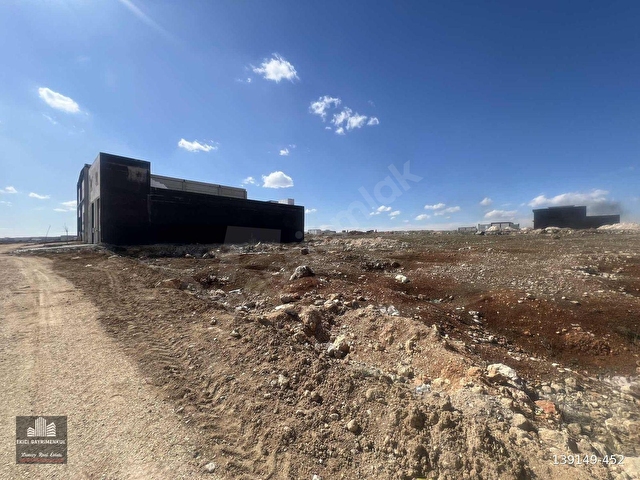 EKİCİDEN TAŞLICADA 700 M2 SATILIK TİCARİ SANAYİ ARSASI