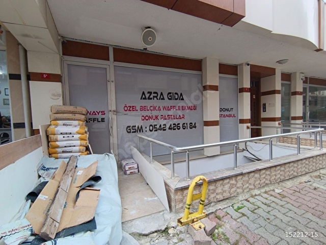 ÇEKMEKÖY MİMARSİNAN MAH ULUBATLI HASAN CD SATILIK 65m² İŞ YERİ