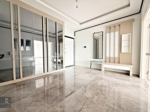 HOBİ BAHÇELİ_ÖN CEPHE_ARA KAT_GİYİNME ODALI_GENİŞ BALKON_LÜX 3+1 - Görsel 10