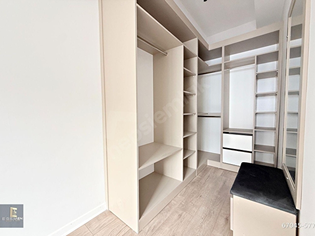 HOBİ BAHÇELİ_ÖN CEPHE_ARA KAT_GİYİNME ODALI_GENİŞ BALKON_LÜX 3+1 - Görsel 26